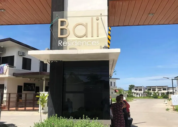 Bali-inspired Pool Haus Cebu Сasa de vacaciones *