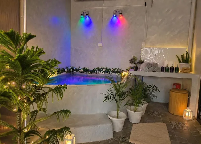 Bali-inspired Pool Haus Cebu Сasa de vacaciones *