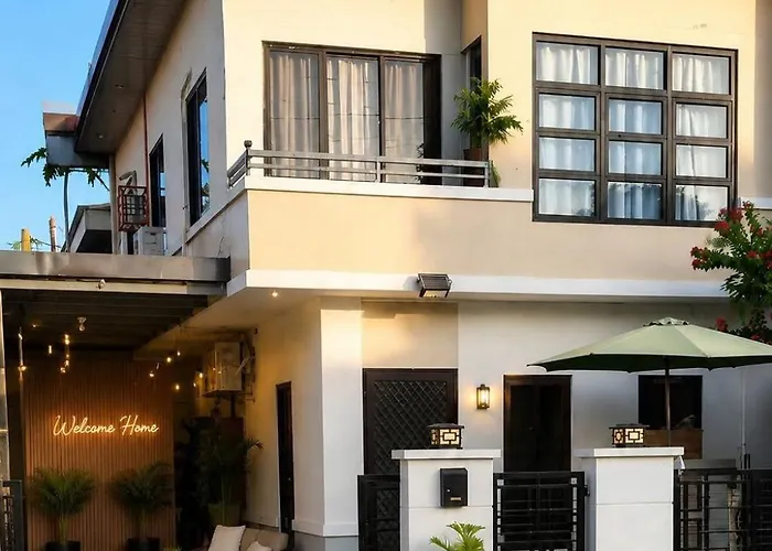 Сasa de vacaciones Bali-inspired Pool Haus Cebu *